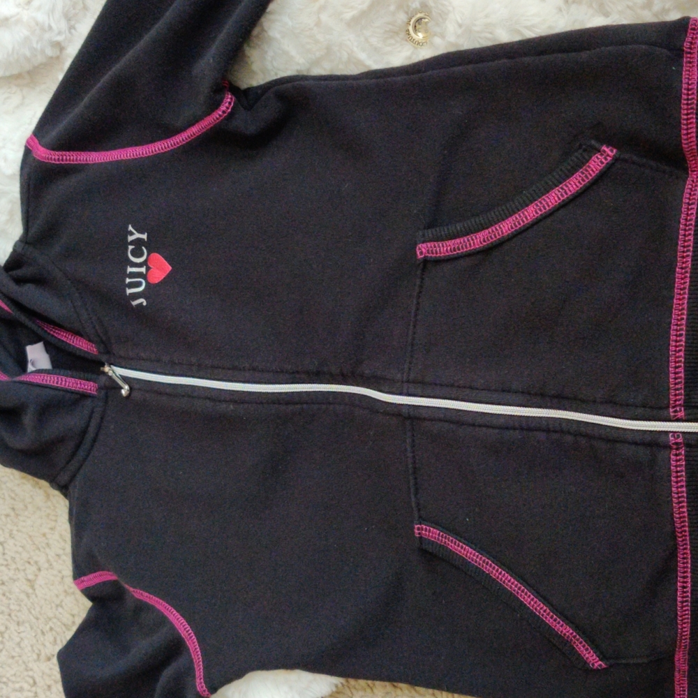 Juicy couture  girls hoodie
